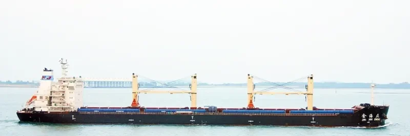 JIN HAI ZHONG Bulk Carrier IMO 9591014