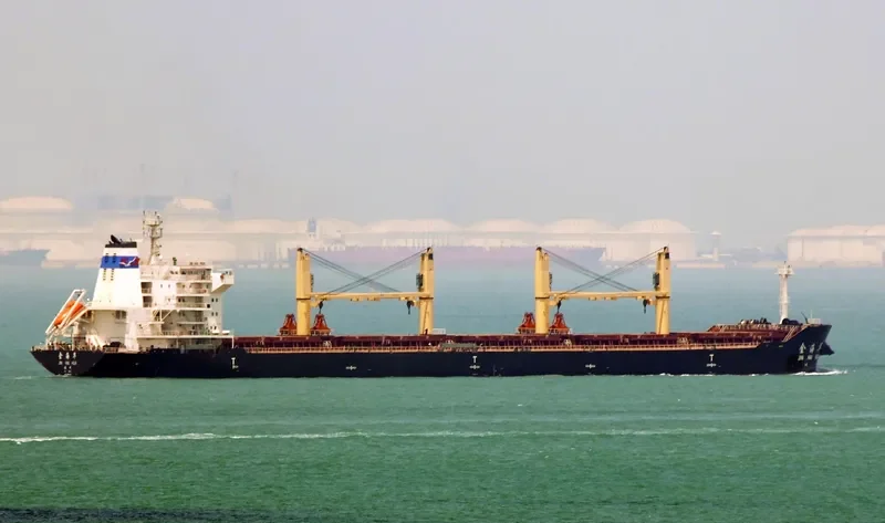 JIN HAI HUA Bulk Carrier IMO 9591026 photo 2