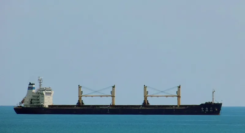 JIN HAI HUA Bulk Carrier IMO 9591026 photo 3