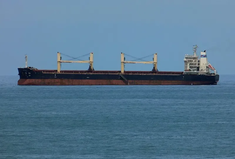 JIN HAI HE Bulk Carrier IMO 9591038 photo 2