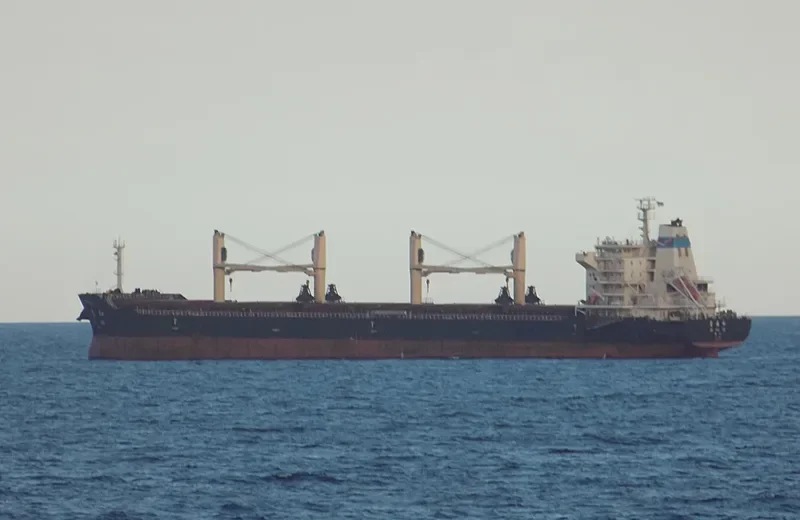 JIN HAI HE Bulk Carrier IMO 9591038 photo 3