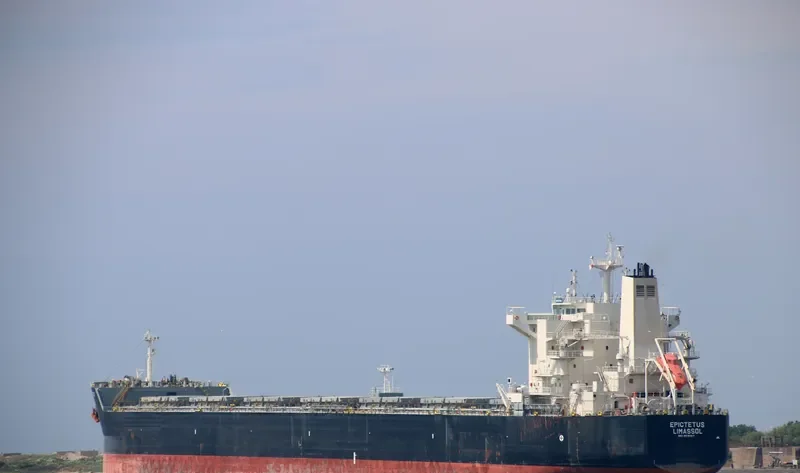 EPICTETUS Bulk Carrier IMO 9591167