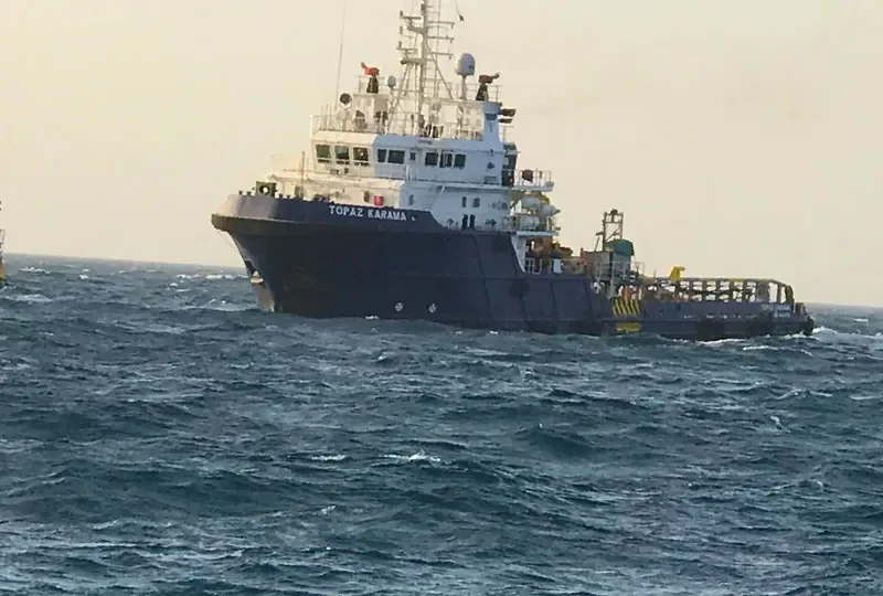 TOPAZ KARAMA Multi-Purpose Vessel IMO 9591260