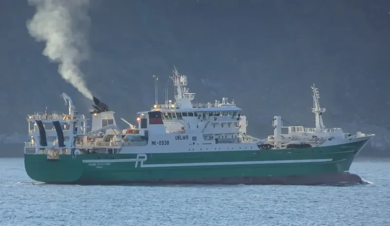 MEKHANIK SERGEY AGAPOV General Cargo IMO 9591296