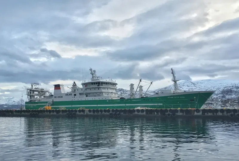 MEKHANIK SERGEY AGAPOV General Cargo IMO 9591296 photo 7