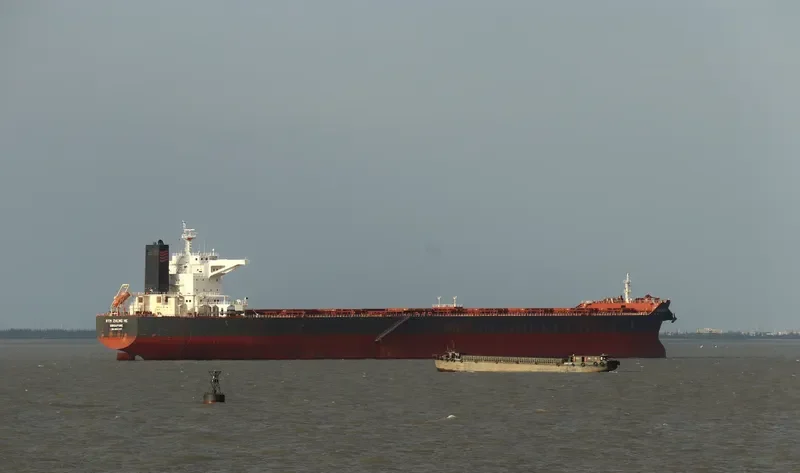 RTM ZHENG HE Bulk Carrier IMO 9591337