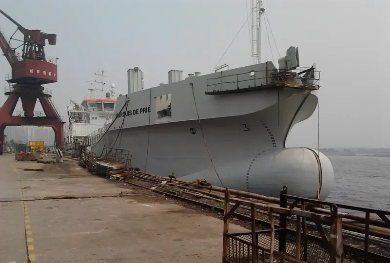 MARQUIS DE PRIE General Cargo IMO 9591404