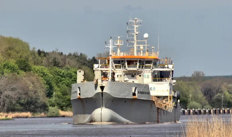 MARQUIS DE PRIE General Cargo IMO 9591404 photo 9