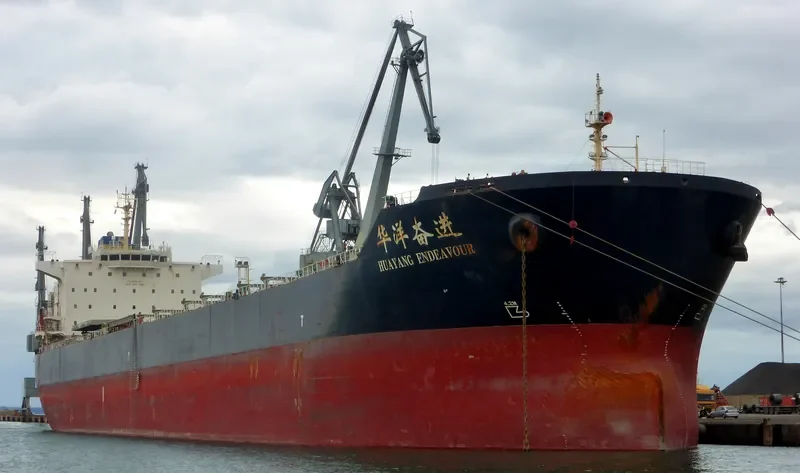 HUAYANG ENDEAVOUR Bulk Carrier IMO 9591492 photo 9