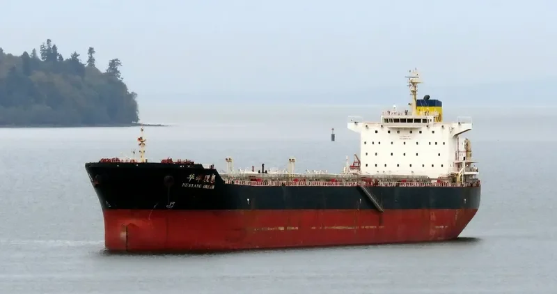 HUAYANG DREAM Bulk Carrier IMO 9591519 photo 3
