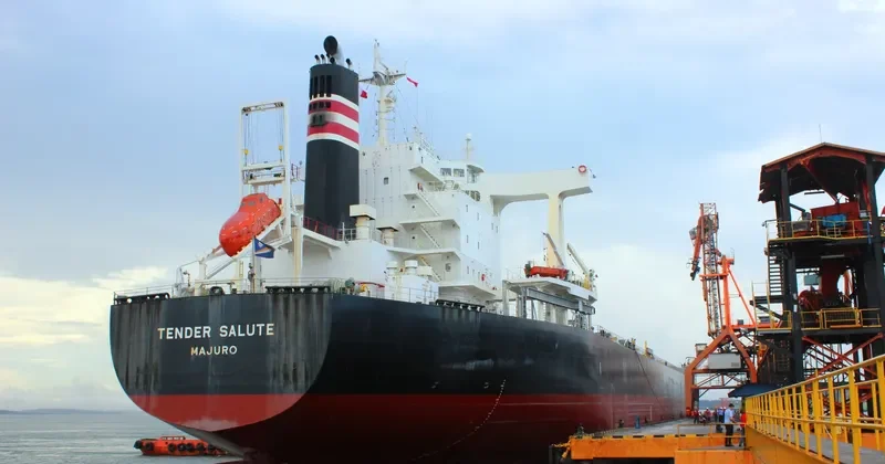 LOWLANDS GREEN Bulk Carrier IMO 9591595