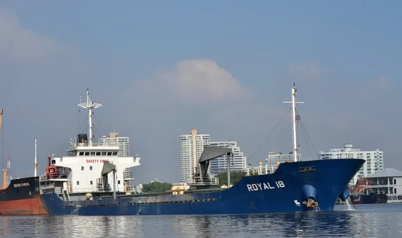 ROYAL 18 Bulk Carrier IMO 9591662