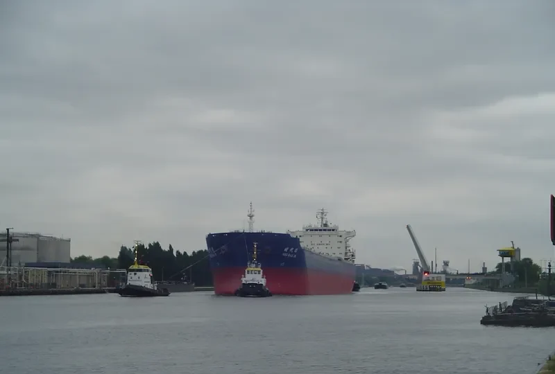 SHI DAI 10 Bulk Carrier IMO 9591715 photo 5
