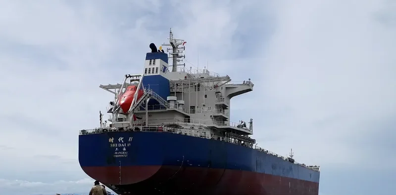 SHI DAI 11 Bulk Carrier IMO 9591727 photo 9