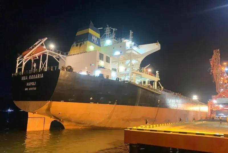 MBA ROSARIA Bulk Carrier IMO 9591765 photo 4