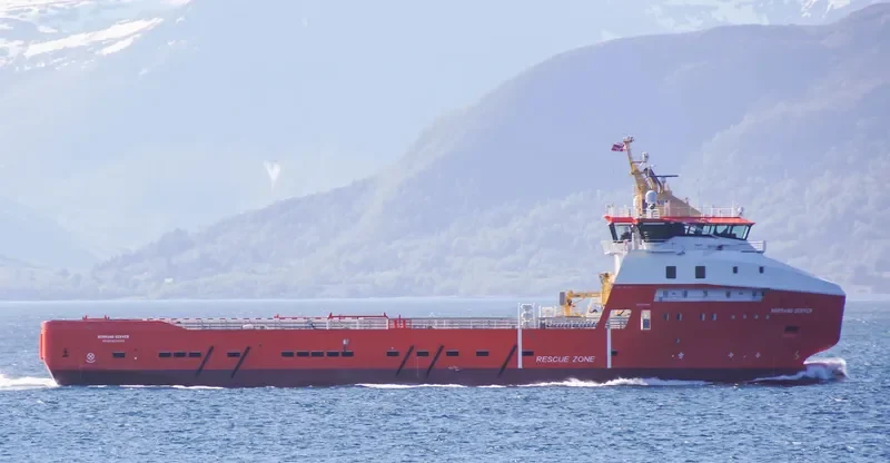 NORMAND SERVER Offshore Vessel IMO 9591856