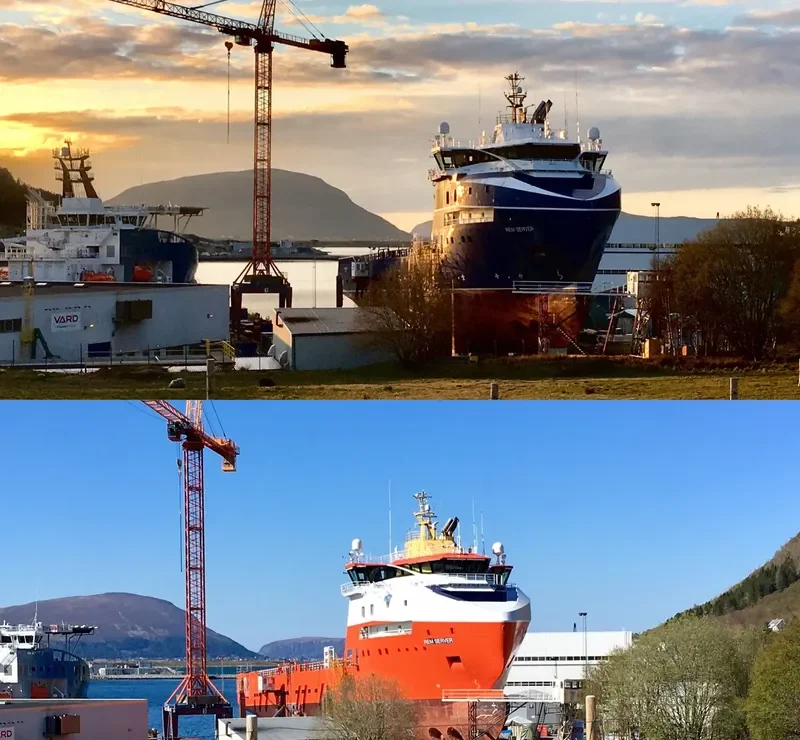 NORMAND SERVER Offshore Vessel IMO 9591856 photo 2