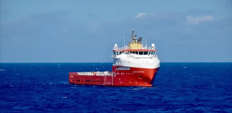 NORMAND SUPPORTER Offshore Vessel IMO 9591868
