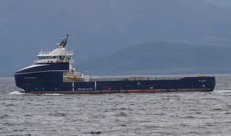 NORMAND SUPPORTER Offshore Vessel IMO 9591868 photo 2