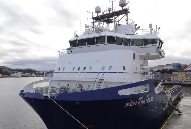 NORMAND FALNES Offshore Vessel IMO 9591882