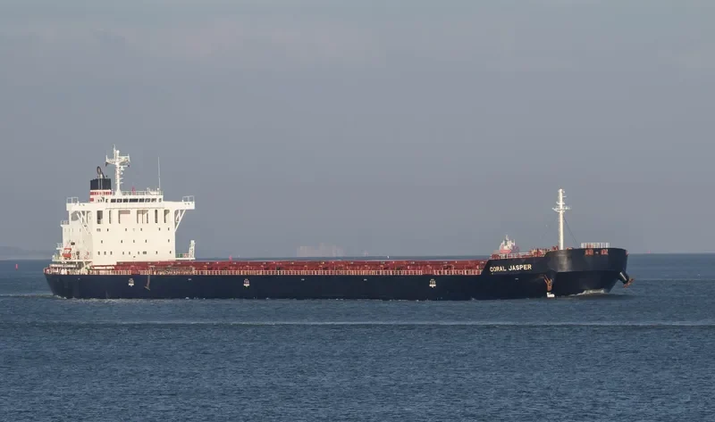 CORAL JASPER Bulk Carrier IMO 9591961