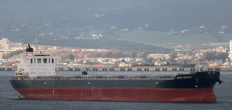CORAL CRYSTAL Bulk Carrier IMO 9591985 photo 3