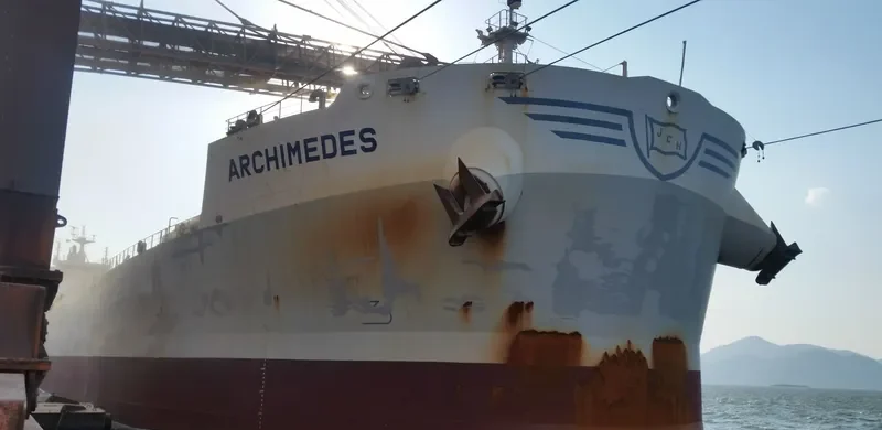 PLATANOS Bulk Carrier IMO 9592135