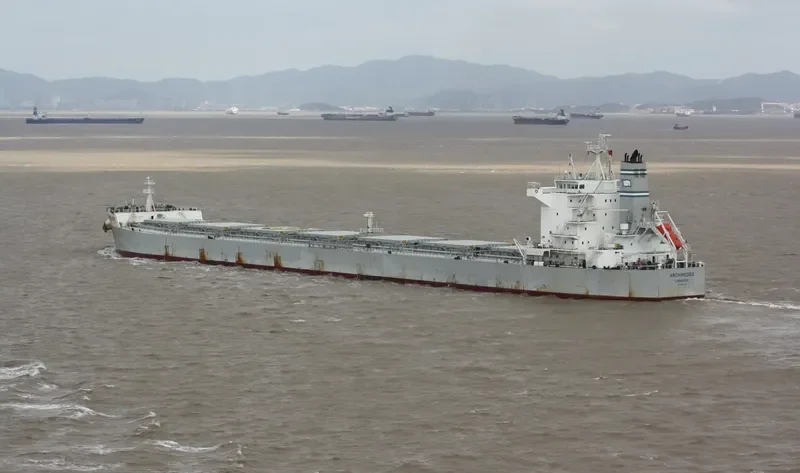 PLATANOS Bulk Carrier IMO 9592135 photo 3