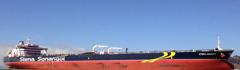 STENA SUNRISE Tanker IMO 9592214