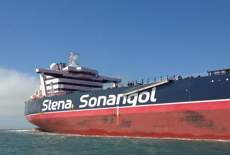 STENA SUNRISE Tanker IMO 9592214 photo 2