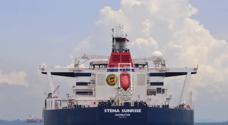 STENA SUNRISE Tanker IMO 9592214 photo 7