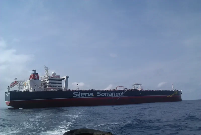 STENA SUNRISE Tanker IMO 9592214 photo 10