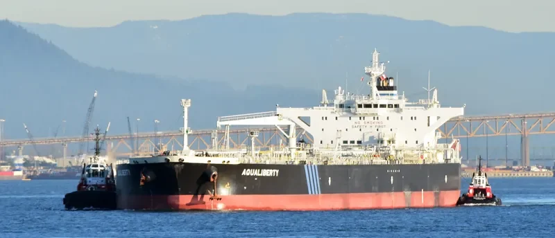 AQUALIBERTY Tanker IMO 9592226 photo 2