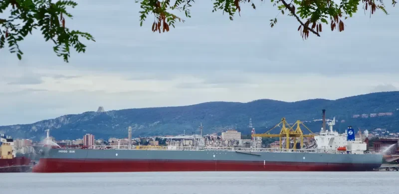 INDIGO SUN Tanker IMO 9592288