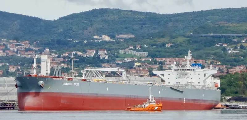 INDIGO SUN Tanker IMO 9592288 photo 2