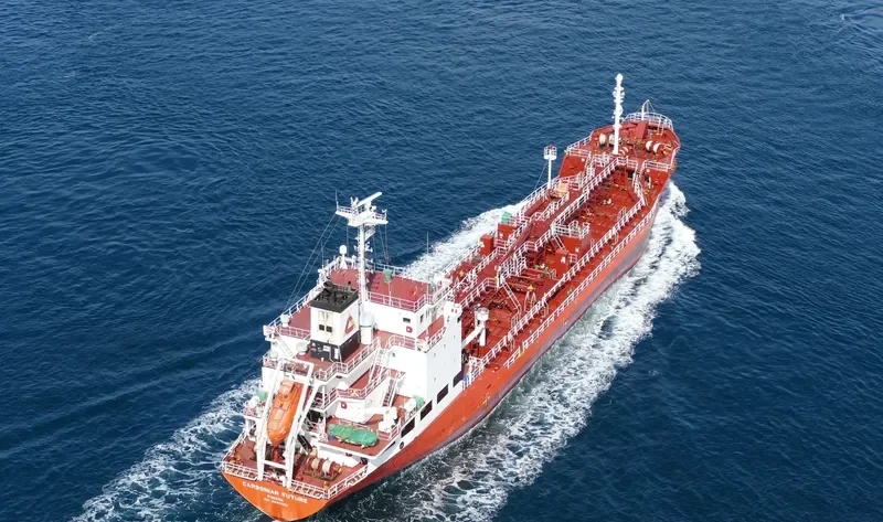 SUN LORD Tanker IMO 9592393