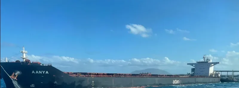 AANYA Bulk Carrier IMO 9592446