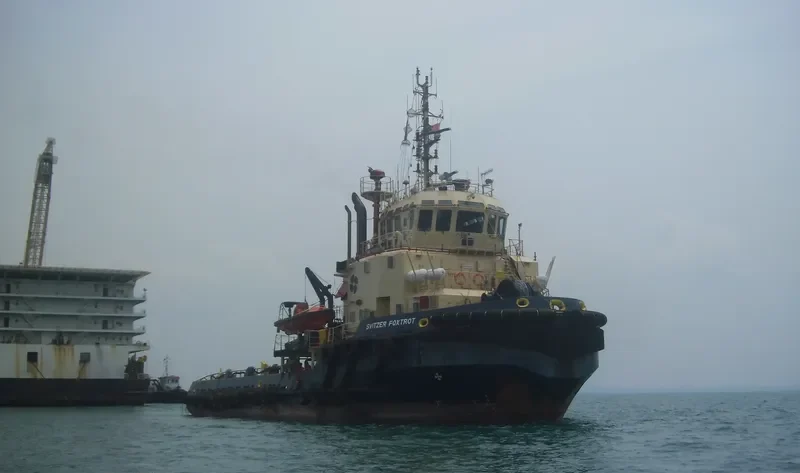 SVITZER FOXTROT General Cargo IMO 9592525
