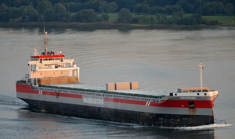 REESTBORG Container Ship IMO 9592563 photo 2