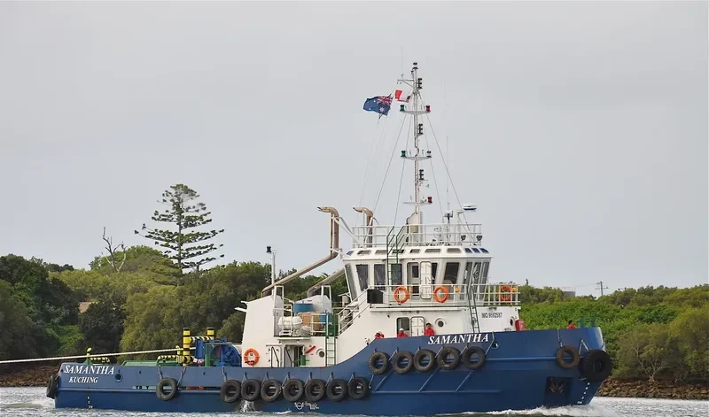 SAMANTHA General Cargo IMO 9592587 photo 8