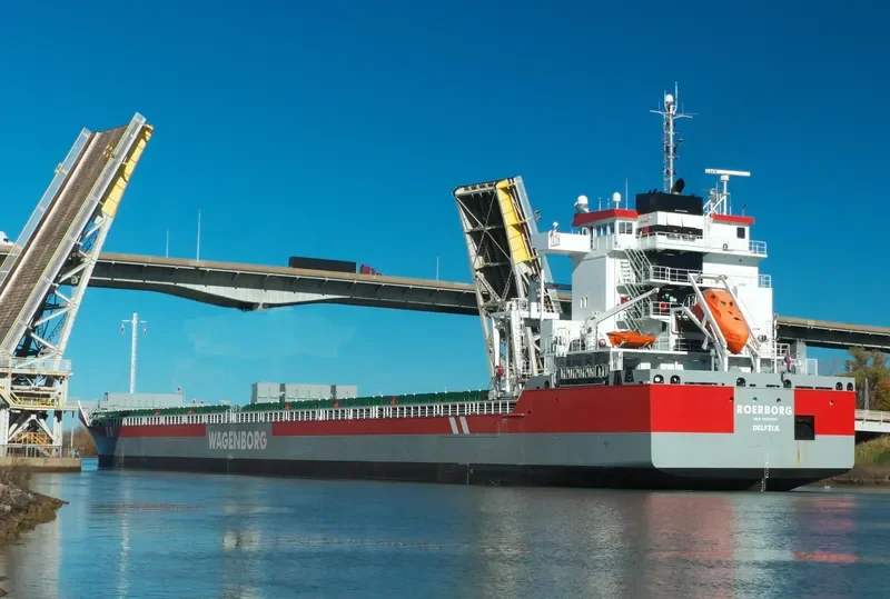 ROERBORG Container Ship IMO 9592599 photo 2