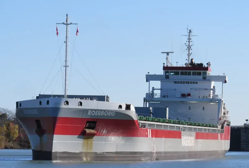 ROERBORG Container Ship IMO 9592599 photo 9