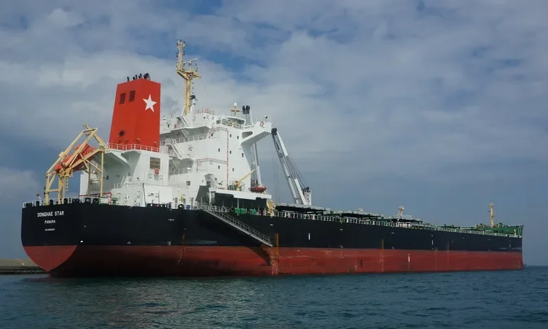 DONGHAE STAR Bulk Carrier IMO 9592604 photo 2