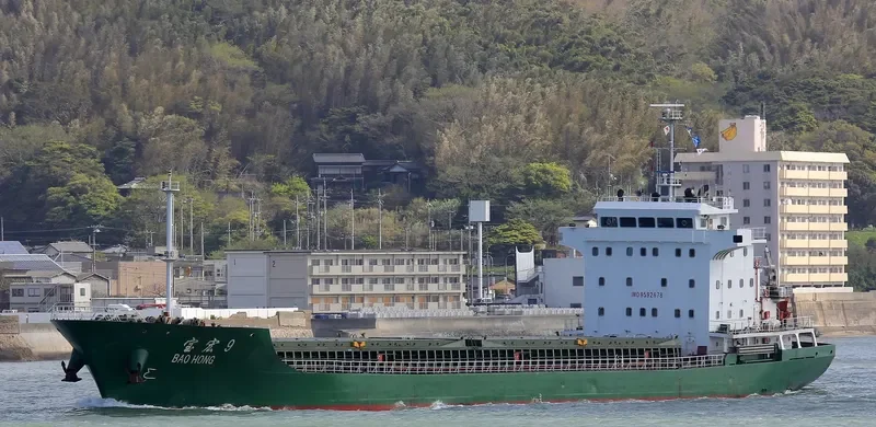 BAO HONG 9 General Cargo IMO 9592678 photo 3