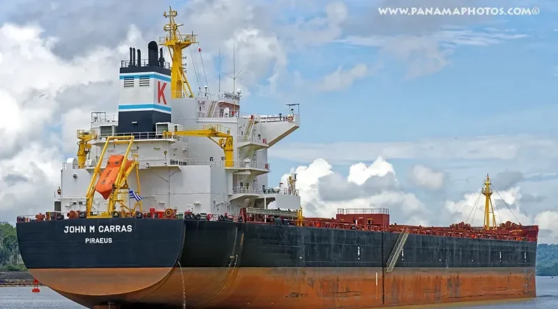 JOHN M CARRAS Bulk Carrier IMO 9592707