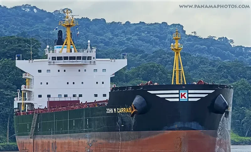 JOHN M CARRAS Bulk Carrier IMO 9592707 photo 2