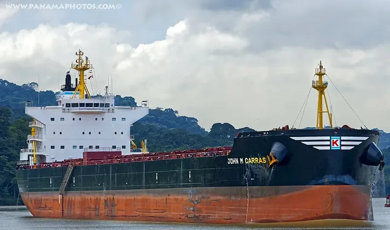 JOHN M CARRAS Bulk Carrier IMO 9592707 photo 3