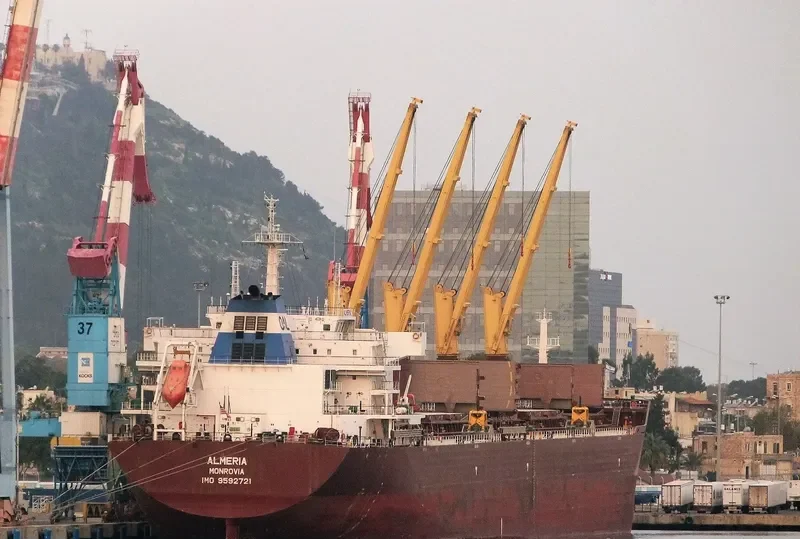 ALMERIA Bulk Carrier IMO 9592721 photo 3