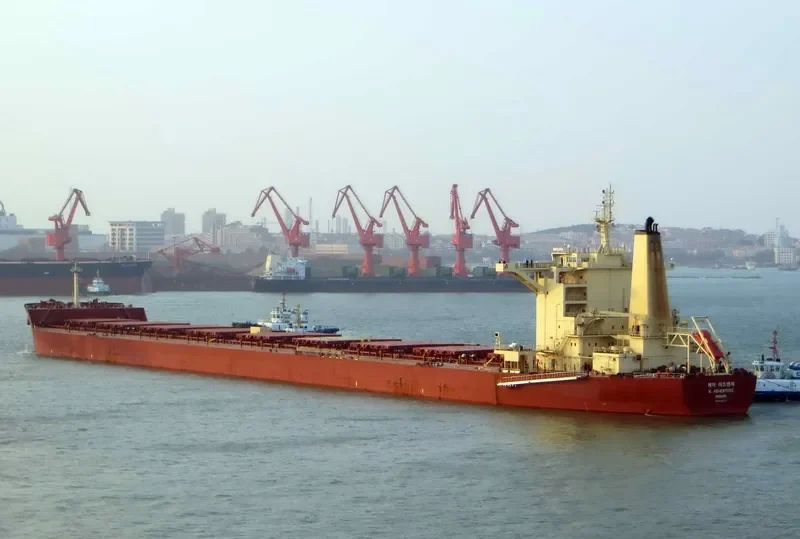 NAVIOS ACE Bulk Carrier IMO 9592771 photo 2