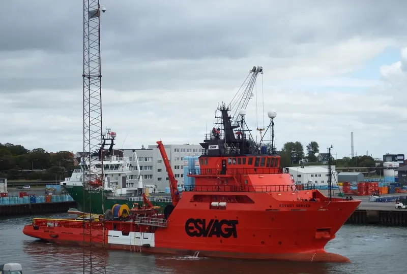 ESVAGT SERVER Offshore Vessel IMO 9592977 photo 8